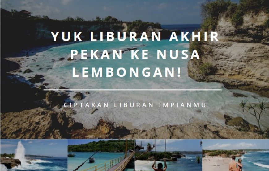Paket 1 Hari Nusa Lembongan Plus Snorkeling
