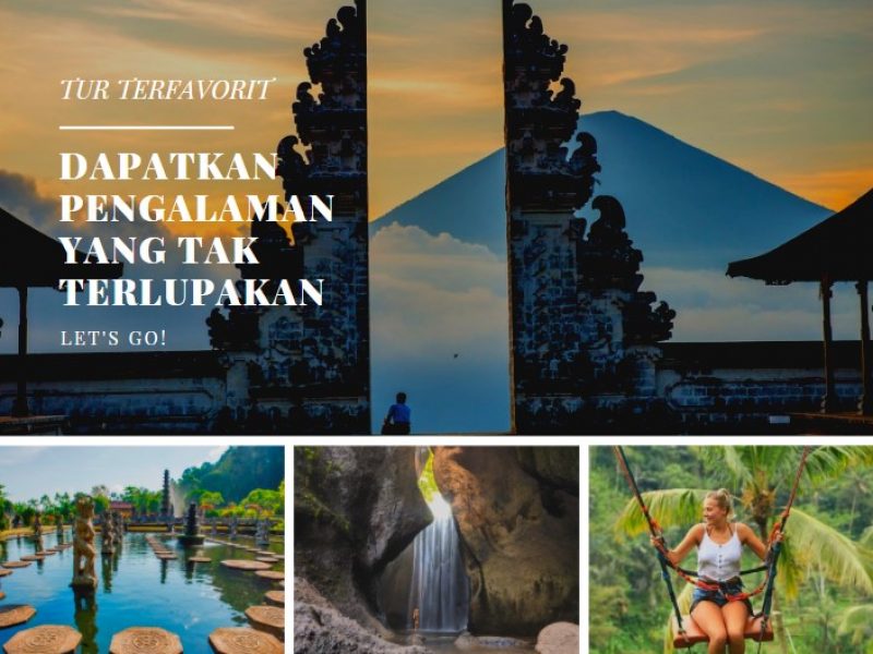 Paket Tur Instagrammable 1 Hari di Bali