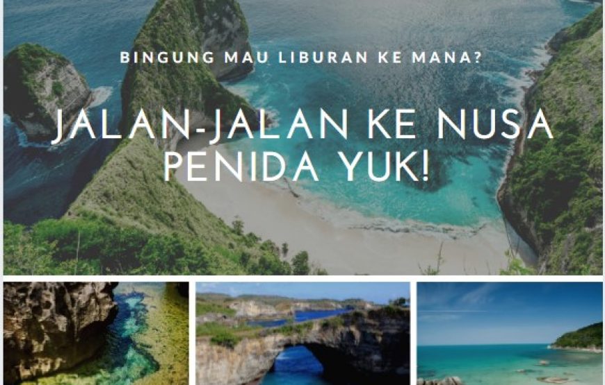 PROMO Paket Tur 1 Hari Nusa Penida