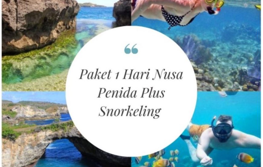 TKI 02 Mengagumi Keindahan Surga Pulau Biru “Explore Nusa Penida Plus Snorkeling”
