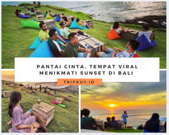 Ini Nih Tempat Viral Menyaksikan Sunset di Bali, Pantai Cinta Kedungu