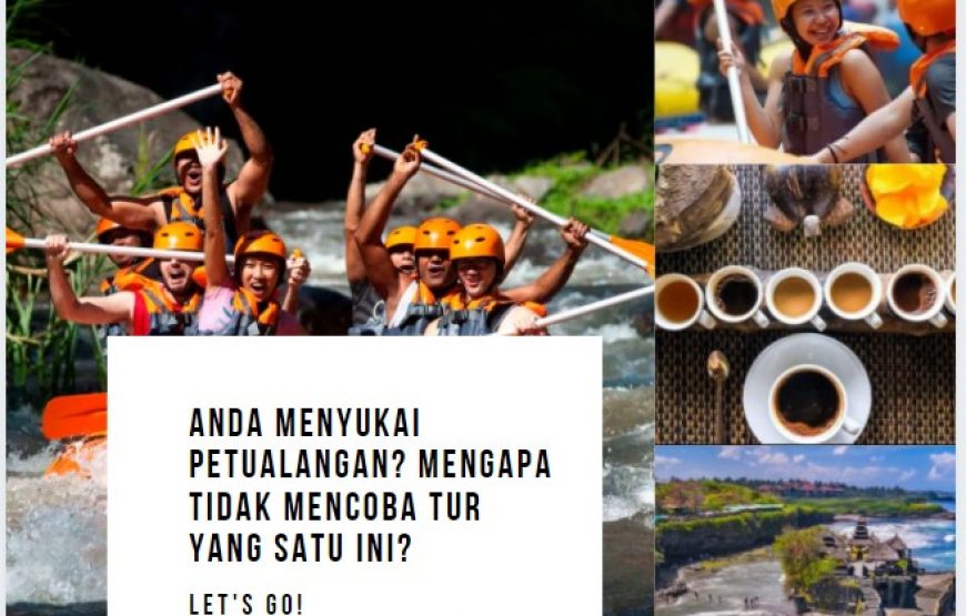 Paket Tur 1 Hari Rafting Sungai Ayung (All In)