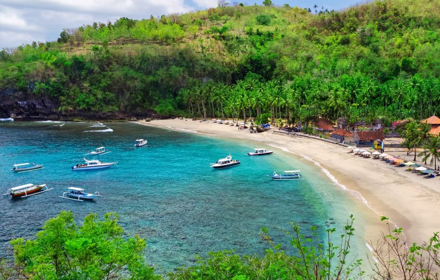 (OPEN TRIP) Paket 1 Hari Nusa Penida