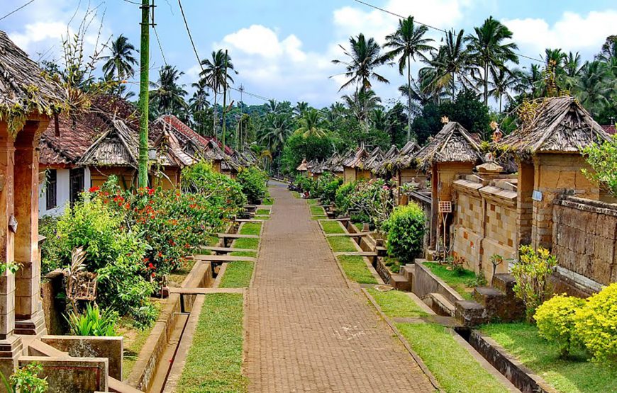 Paket Tur 1 Hari Desa Penglipuran Plus Zip Line