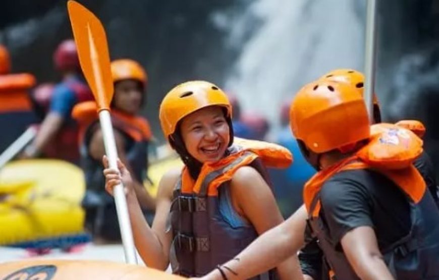 Paket Tur 1 Hari Rafting Sungai Ayung (All In)
