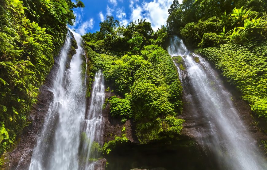 TKI 01 Explore “Hidden Waterfall di Bali Utara” Bersama Risma Agustin
