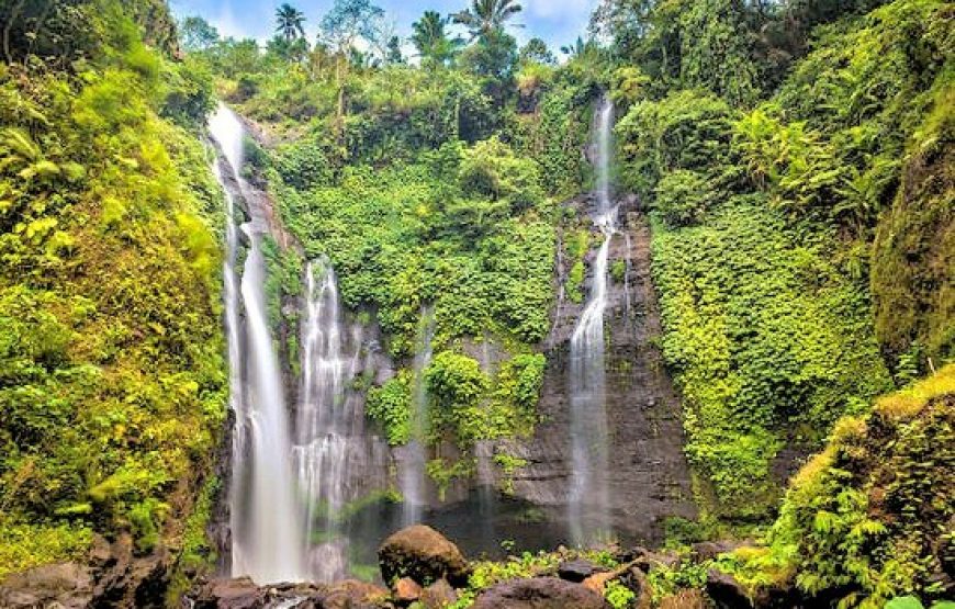 TKI 01 Explore “Hidden Waterfall di Bali Utara” Bersama Risma Agustin