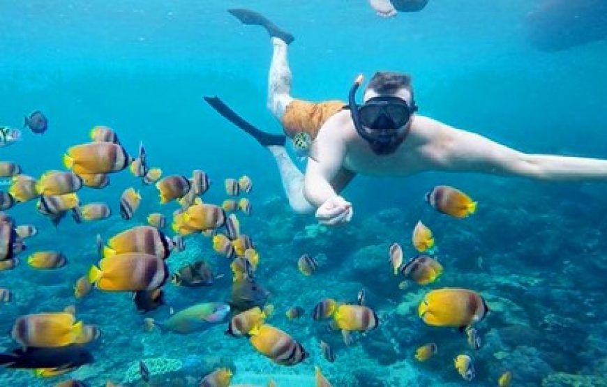 TKI 02 Mengagumi Keindahan Surga Pulau Biru “Explore Nusa Penida Plus Snorkeling”