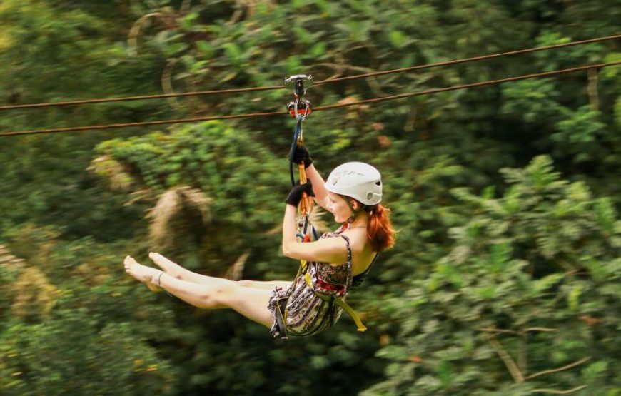 Paket Tur 1 Hari Desa Penglipuran Plus Zip Line