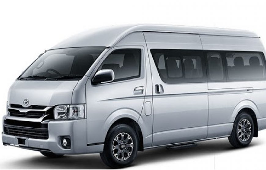 Sewa Hiace Murah di Bali