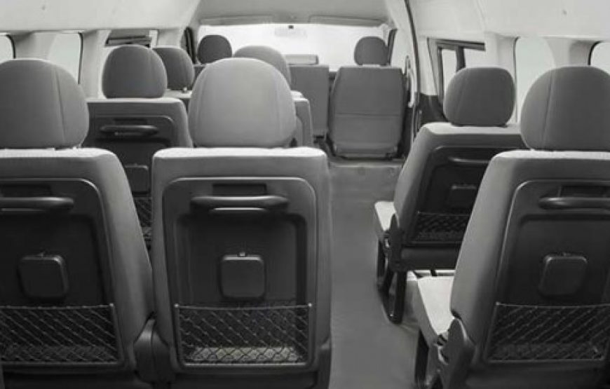 Sewa Hiace Murah di Bali