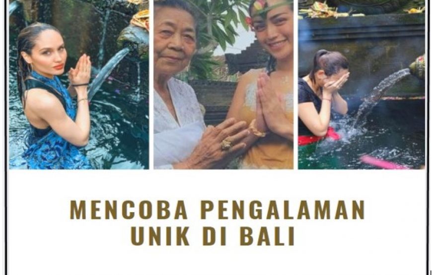 TKI 03 Cobalah Pengalaman Sekali Seumur Hidup di Bali “Tradisi Penyucian Diri atau Melukat”