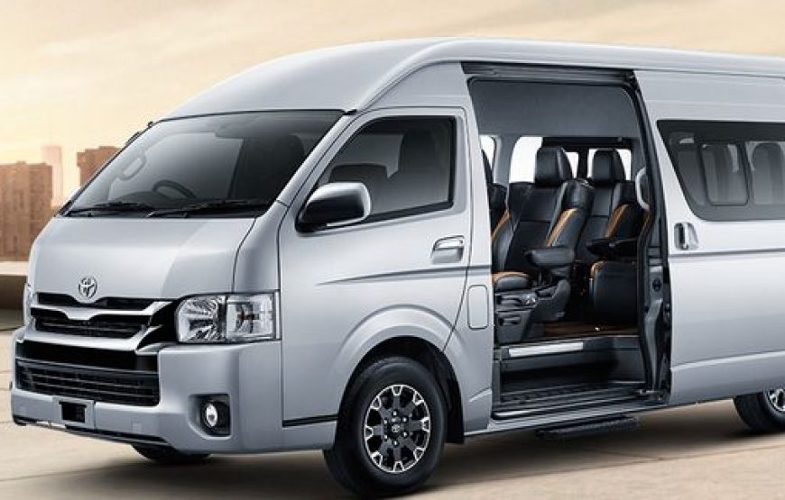 Sewa Hiace Murah di Bali